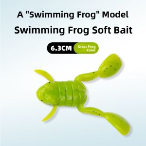 FAISOX | Frog Lure Soft Bait