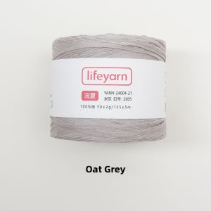 LIFEYARN | Coarse Cotton Yarn DIY Hat Bag Making