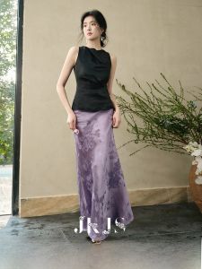 JK&JS | Áo hai dây mảnh kiểu trung quốc