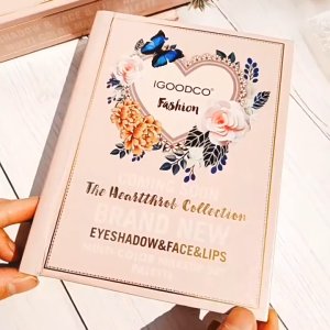 Eye Shadow Plate Eye Shadow Book Book Multifunctional Matte Pearl Lipstick Powder Blusher Highlight Concealer 78 Colors