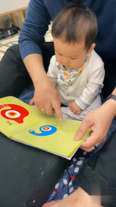 Sách (Combo 3 Cuốn) Ehon Cho Bé Sơ Sinh 0-2 Tuổi - Moi Moi Killy Úm Ba La - Bo Góc Mực In An Toàn