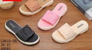 ( T2stor )sendal slop wanita sok empul sendal anti slip