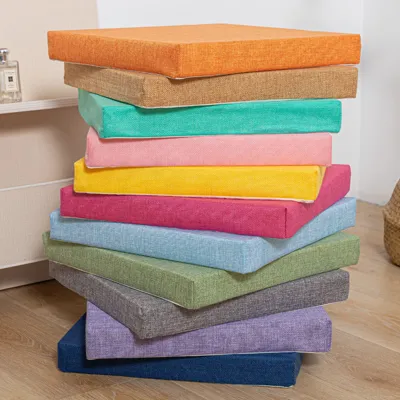 High-Density Sponge Cushion Sofa Cushion Student Chair Cushion Sponge Cushion Office Sitting All Year Round Seat Cushion Chair Cushion