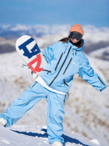 ZACHARIAH | Womens Waterproof Windproof Thickening 3-in-1 Ski Jacket