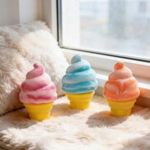 Schylling | New Schylling Needoh Ice-Cream Sensory Toys Stress Relieving Blocks Pinching Relieving Puzzle Solving Venting Children Souvenir
