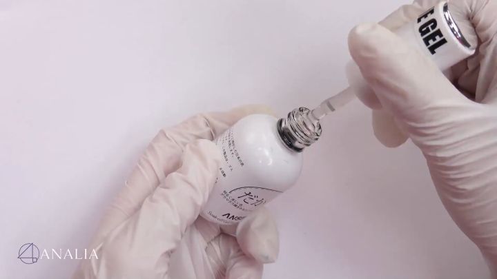 Glue Gel ANSC (cần hơ đèn) - Glue gel 6 in 1 Born Pretty - Gel dán móng đính đá, cứng móng, ẩn hoa khô xà cừ 15ml