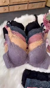 Áo lót mút mỏng cúp 3/4 Bon Bon - BV35172