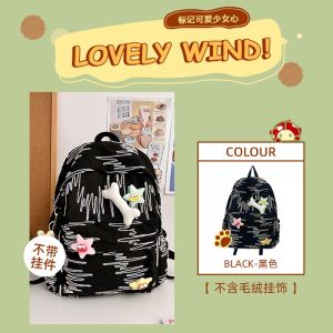 Túi Đeo Vai Học Sinh Nhẹ Phong Cách Nhật Bản Dễ Thương Cho Học Sinh Trung Học Cơ Sở Và Trung Học Phổ Thông Túi Đựng Đồ Dùng Học Tập