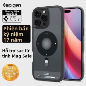 Spigen | Ốp Lưng iPhone 16 Pro Max Phiên Bản Giới Hạn Chống Rơi Có Tính Năng Từ Tính