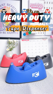FCI Tape Dispenser Standard Fit for 12mm/18mm Durable and stable construction Sharp blade Compact design Compatible Ideal for office school home and business use