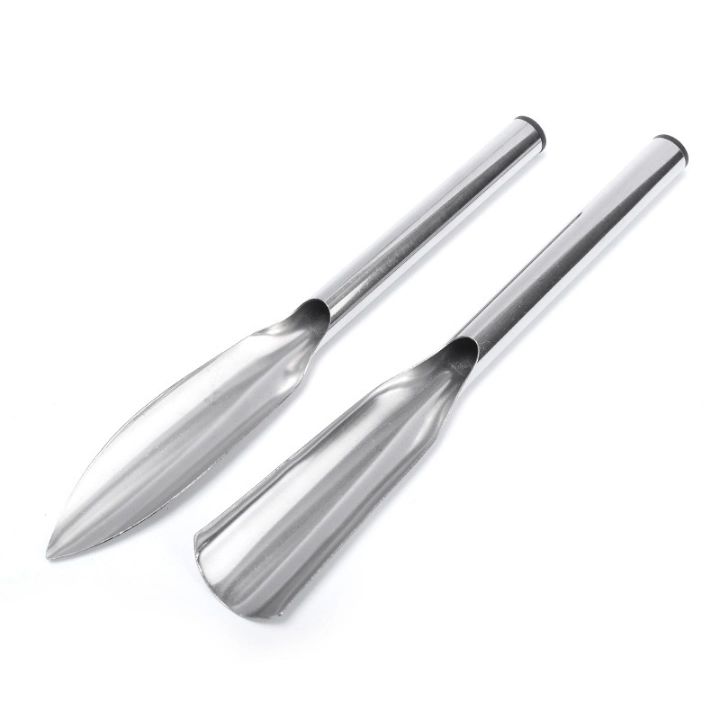 พลั่วขุดดิน เสียมสแตนเลสด้ามยาว สำหรับปลูกดอกไม้