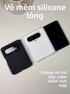 Ốp Lưng Dẻo Silicone Chống Sốc Màn Hình Gập Có Tích Hợp Nam Châm