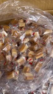 Sỉ Thùng 10Kg Kẹo Dừa Cà Phê Muối Thơm Ngon - đồ ăn vặt