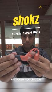 Shokz OpenSwim Pro หูฟังบลูทูธสำหรับออกกำลังกาย รับประกันศูนย์ไทย 2 ปี