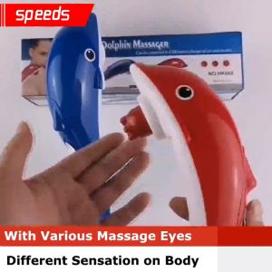 Speeds Alat Pijat Dolphin Massager Alat Pijat Elektrik Infrared Massager 070-14