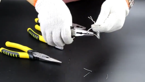 6 Inch Heavy Duty Pliers 3PCS Heavy Duty Pliers Tool Set Long Nose Pliers Set Heavy Duty Pliers Tool Vise Wire Cutters Sharp Nose Pliers Diagonal Jaw Pliers