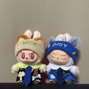 Adorable Animal City Outfit Set for Dolls Disney Series DIMOO Toy Wearable Cute Clothes Set Japanese Style Plush Doll Outfit