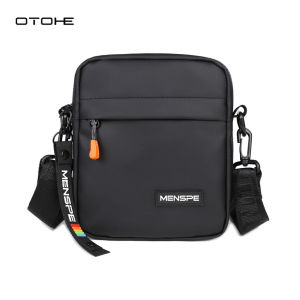 OTOHE Men’s Shoulder Bag Mini Cross Body Bag Casual Lightweight Messenger Bag Large Capacity Waterproof Leisure Street Bag Travel Bag Outdoor Riding Bag For Men