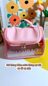 TÚI ĐỰNG MỸ PHẨM CHỐNG THẤM NƯỚC WASHBAG