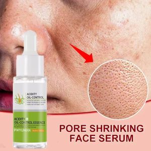 Salicylic Acid Pore Shrinking Serum Quick Elimination Large Pores Remove Blackhead Acne Tighten Smooth Skin Korean Care Product2026