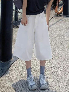 QIANCHANGNAAI | Womens cropped jeans