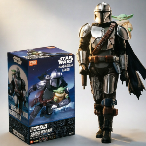 YIXINGMING | Star Wars Mandalorian D. Jaren and the Child Building Blocks Toy