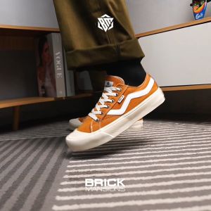 Brick Mansions - Matrix Camel White Sepatu Sneakers Casual Pria Wanita