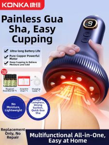 KONKA | Body Gua Sha Massager for Shoulders Back and Neck