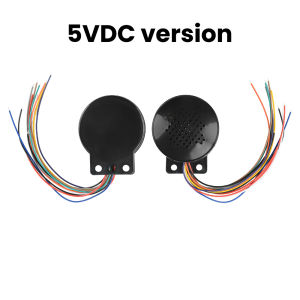 GAQQEE | DC 5V 6–35V 9-Channel MP3 Player Audio Module Automotive Voice Module Custom Voice Access Control and Security Alarm Speaker