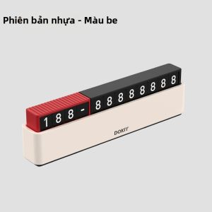 KAXINU | Biển Số Đỗ Xe Tạm Thời Để Lại Số Liên Lạc