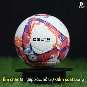 Bóng Đá Trẻ Em Mini DELTA 3M Size 3 May Máy Da TPU Mềm Nhẹ Sân Cỏ Nhân Tạo Bé Cho 4-9 Tuổi DELTMM04