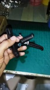Yamaha Sniper 150/155 Foot Rest Alloy CNC Rear Passenger Motorcycle Bracket Ego Short