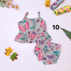 Đồ bộ 2 dây bé gái