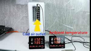 🔥🔥CHRIS ductless air conditioner Mobile Refrigeration Aircond with Smart Control portable Air Cond 制冷空调