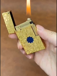 Hột Quẹt Bật Lửa Xăng Đá Rowenta R10-069 Họa Tiết Độc Đáo - Nhiều Màu