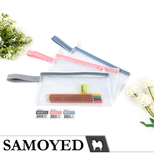 Tas Dokumen & Alat Tulis: Tas Travel Stationery Samoyed DCB-MH-BILL