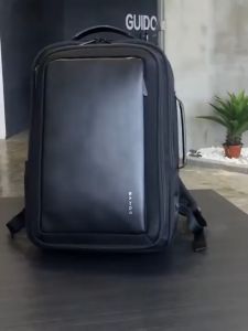 S56 BANGE Premium Quality Bag Backpack Anti Theft Water Repellent Fabric Laptop Bag USB Charging 56