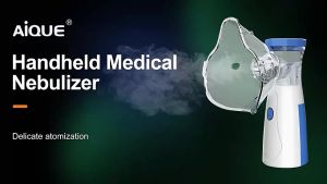 Nebulizer เครื่องพ่นละอองยา เครื่องพ่นยาเด็ก ขวดสเปรย์ยาพกพา ไร้สาย มือถือ ทั้งเด็กและผู้ใหญ่สามารถใช้งานได้