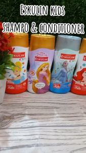 Eskulin Shampoo & Conditioner 100ml/200ml: Produk Perawatan Rambut Alami