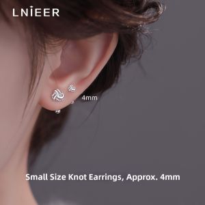 Lnieer | Sleep-friendly Earring Nurturing Earholes 2026 Trendy Stud