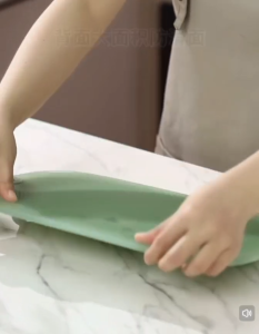 OHHDEER Papan Pemotong Buah Sayur Daging Comel Dengan Pisau | PP+TPR Cute Cutting Board Knife Set