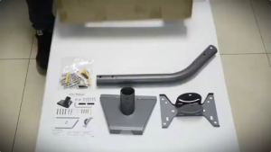 Starlink Gen 3 Adapter Roof Wall Mount Wall Installed Connect Rod Mount Roof Adapter HolderSatellite