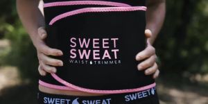 KORSET Pelangsing Perut  OLahraga SWEET SWEAT WAIST TRIMMER BELT SABUK PRIA WANITA