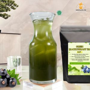 GREEN BLACKCURRANT 1KG / TEH HIJAU / BUBUK MINUMAN PREMIX PREMIUM INSTAN