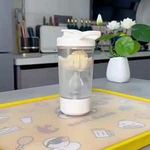 Electric Shaker Cup 450ml Self-Stirring Intelligent Shaker For Protein Shake Meal Replacement Portable Sport Mixing Cup
