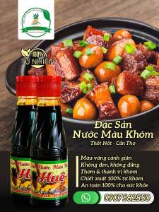 Nước màu Nguyên Chất cao cấp Dùng Kho Cá Kho Thịt 270g