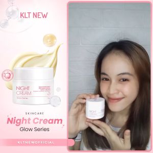 KLT NEW - Krim Malam GLOW Series 10Gr