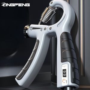 10-100Kg Adjustable Heavy Gripper Fitness Hand Exerciser Grip FatGrip Wrist Increase Strength Spring Finger Pinch Carpal Expande