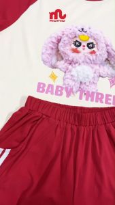 Bộ Cotton Bé Gái Lucy Riomio Cotton 4 Chiều Thiết Kế Zaclang Dây Dệt Dễ thương Size 8/9–12/13 (30–50kg) RBG1033