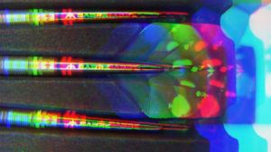 MISSION STEEL TIP DART - 21G/23G/25G Dylan Slevin Oceans Black Titanium 90% Tungsten Steel Darts (ARROW DART KELULI)